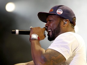 Rapper 50 Cent. (WENN.COM)