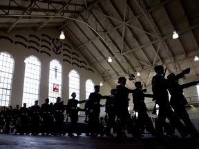 Canada's auditor general has released a scathing report that shows the country's army reserve is in a more dire condition than previously thought, with only a fraction of its troops properly trained, equipped and fit for international operations and domestic emergencies. (THE CANADIAN PRESS/Darryl Dyck)