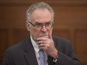 Auditor General Michael Ferguson says the military's medical marijuana program is just one of the programs where the federal government has critical data available to it that's either not usable, not used or not acted upon at all. (THE CANADIAN PRESS/Adrian Wyld)