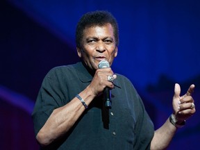 Charley Pride performs at Ryman Auditorium on June 10, 2015 in Nashville, Tennessee.