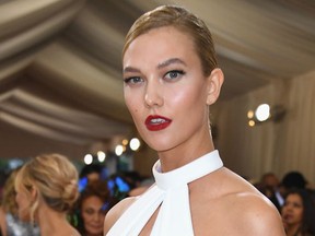 Karlie Kloss at the 2016 Met Gala. (Getty Images)