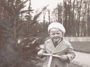 Tony Daicar at age five. Submitted photo