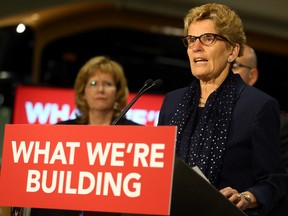 Ontario Premier Kathleen Wynne. (Dave Abel/Toronto Sun)
