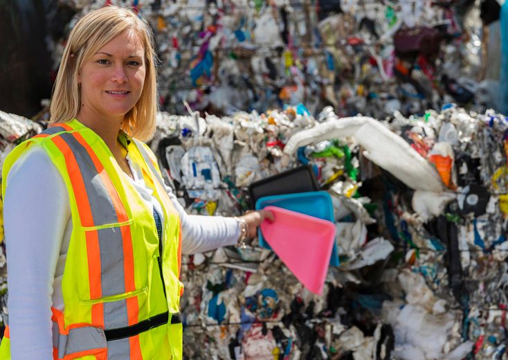 Coloured plastic foam off recycling list, city says The Kingston Whig