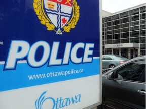 Ottawa Police Services. Julie Oliver/Postmedia