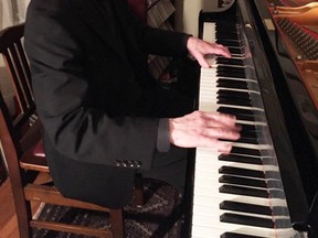Well-known Canada pianist and recording artist, Philip Adamson, will be presenting his traversal of the Beethoven piano sonatas with a recital entitled Simply Beethoven, at the Sarnia Public Library on Sunday at 3 p.m. (Submitted photo)