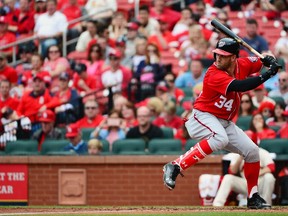 Washington Nationals'mBryce Harper has signed a 10-year extension with Under Armour that is likely the wealthiest deal a baseball player has signed with an apparel company. (Jeff Curry-USA TODAY Sports)