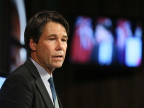 Dr. Eric Hoskins, Minister of Health and Long-Term Care (Postmedia Network)