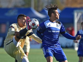 FC Edmonton will be in Jacksonville, Fla., to take on the Armada. (File)