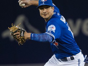 Darwin Barney of the Toronto Blue Jays. (CRAIG ROBERTSON/Toronto Sun files)