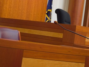 Witness stand - sudbury - getty images