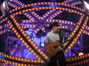 Garth Brooks, seen here playing in Ottawa earlier this year, will perform at MTS Centre on June 18. (FILE PHOTO)