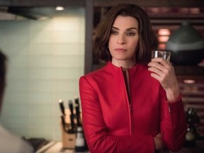 Julianna Margulies in "The Good Wife."