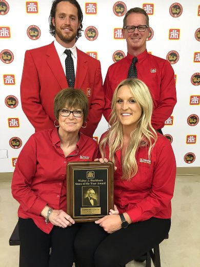 St. Thomas business was named Home Hardware's 2015 Store of the Year