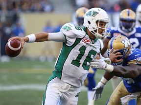 The Roughriders have the first pick in the 2016 CFL draft next week. (Kevin King/Postmedia Network/Files)