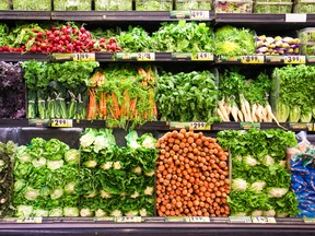 An investigation indicated the man sprayed a mixture of hand sanitizer, water and mouse poison on produce and open food bars at three Ann Arbor stores. (Fotolia)