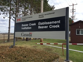 The Beaver Creek Institution at Gravenhurst, Ontario where Jason Cofell has been imprisoned for the 1991 murder of three Chatham residents. On Wednesday, May 4, 2016, Cofell, 42, was granted a six-month residence in a Peterborough half-way house. (Vicki Gough, Chatham Daily News)
