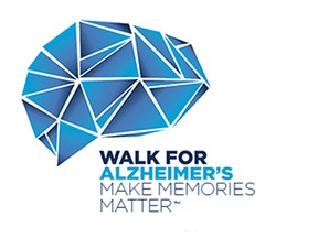 The Walk for Alzheimer's logo.