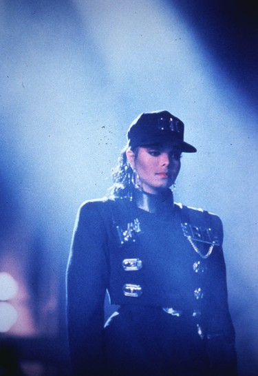 1989: Fourth studio album "Janet Jackson's Rhythm Nation 1814" saw the pop star reach new heights artistically with socially conscious lyrics, synthesized drum beats and sample loops. The album produced four No. 1 hits on Billboard ("Black Cat," "Escapade," Love Will Never Do (Without You)," "Miss You Much") and set a record for producing seven top 5 hit singles on the Billboard charts. It was the biggest-selling album of 1990 and has sold an estimated 20 million copies worldwide. (Handout photo)