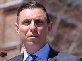 Conservative leader Patrick Brown