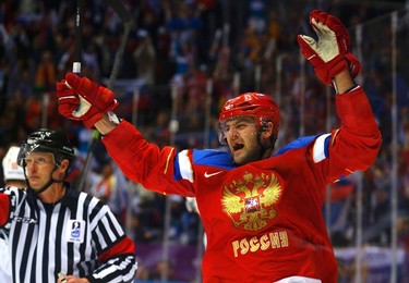 ALEXANDER RADULOV, RUSSIA: Radulov's last stint in the NHL in 2012 lasted just 17 games. And while he scored 13 points, it was marred by a team-imposed suspension for breaking curfew the night before a playoff game. Three years later, the 29-year-old wants to make another return, with at least seven teams interested. (Brian Snyder/Reuters)