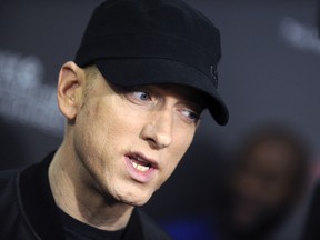Eminem. (WENN.COM)