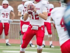 Chris Merchant was the No. 1 high school quarterback in Canada, but hasn?t played much since going to the University of Buffalo.