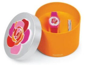 Swatch has created a limited edition Mother?s Day Watch
