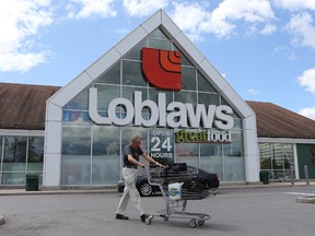 Loblaw president Galen Weston told analysts Wednesday that the grocer will step up promotions as consumers have become more resistent to an overall rise in food prices due to a lower Canadian dollar. (Postmedia Network file photo)