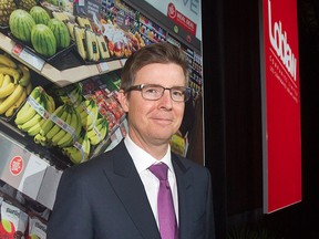 Galen G. Weston, executive president and chairman of Loblaw Limited poses for a photo at the company's annual general meeting in Toronto, Thursday, May 5, 2016. THE CANADIAN PRESS/Fred Thornhill