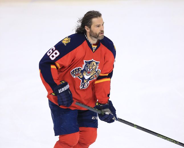 Jaromir Jagr Returning To Panthers On One Year Deal Toronto Sun