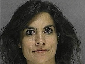 Linda Hadad, pictured in a 2010 mugshot. (Volusia County Corrections photo)