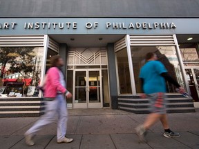 Art Institute of Philadelphia. (AP Photo/Matt Rourke)