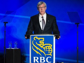 Royal Bank of Canada President and CEO David McKay. (THE CANADIAN PRESS/Graham Hughes)