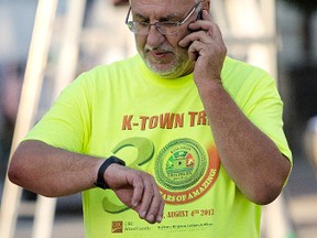 Joe Putos, a former race director of the K-Town Triathlon, will be inducted into the Kingston and District Sports Hall of Fame in the builder category on Friday night. (Supplied photo)