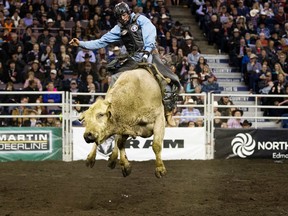 OEG has entered a partnership with the Professional Bull Riders to bring pro bull riding to Edmonton. (David Bloom)