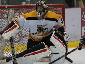 Brandon's Trent Miner was the first Manitoban taken in the WHL Draft on Thursday. He went in the first round, 20th overall to the Vancouver Giants.