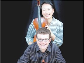 Violist Sharon Wei and violinist Scott St. John will be guest artists at the London Community Orchestra?s season finale Saturday, playing Max Bruch?s Concerto for Violin and Viola. (Mark Spowart/Special to Postmedia News)