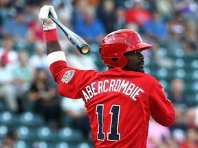 Reggie Abercrombie is one of a handful of returning players for the Goldeyes this season.