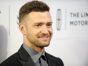 Justin Timberlake. (WENN.COM)