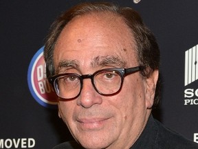 Author R.L. Stine attends "Goosebumps" New York premiere at AMC Empire 25 theater on October 12, 2015 in New York City.  Slaven Vlasic/Getty Images/AFP