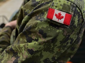 Canadian Forces Canadian Flag patch