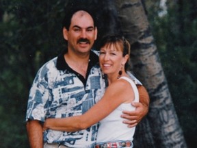 Supplied photo
Marc Richardson, 41, his wife Debra and son Jacob (not pictured), were murdered in Medicine Hat in 2006. Marc was from Sudbury. A woman, who was 12 when she helped carry out the brutal murders, finished her sentence on Friday.