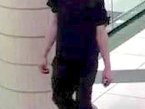 Investigators need help identifying this man, who is suspected of sexually assaulting two employees at downtown shops in as many days. PHOTO SUPPLIED BY TORONTO POLICE