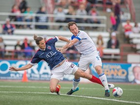 FC Edmonton and the Indy 11 drew to a 1-1 tie Saturday in Indianapolis. (Indy Eleven/Trevor Ruszkowski)