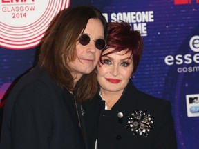 Ozzy and Sharon Osbourne. (WENN.COM)