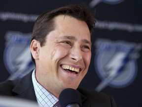 Guy Boucher. (Reuters file photo)