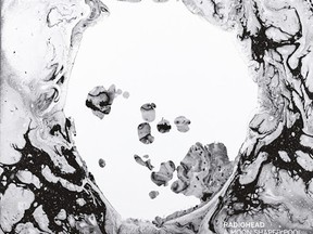 The cover art for Radiohead's A Moon Shaped Pool. (Handout)