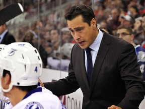 Senators coach Guy Boucher. (Getty/AFP)