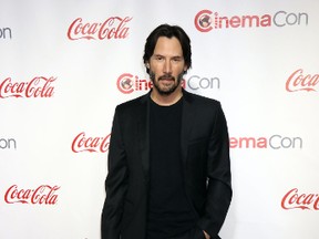 Keanu Reeves. (WENN.COM)